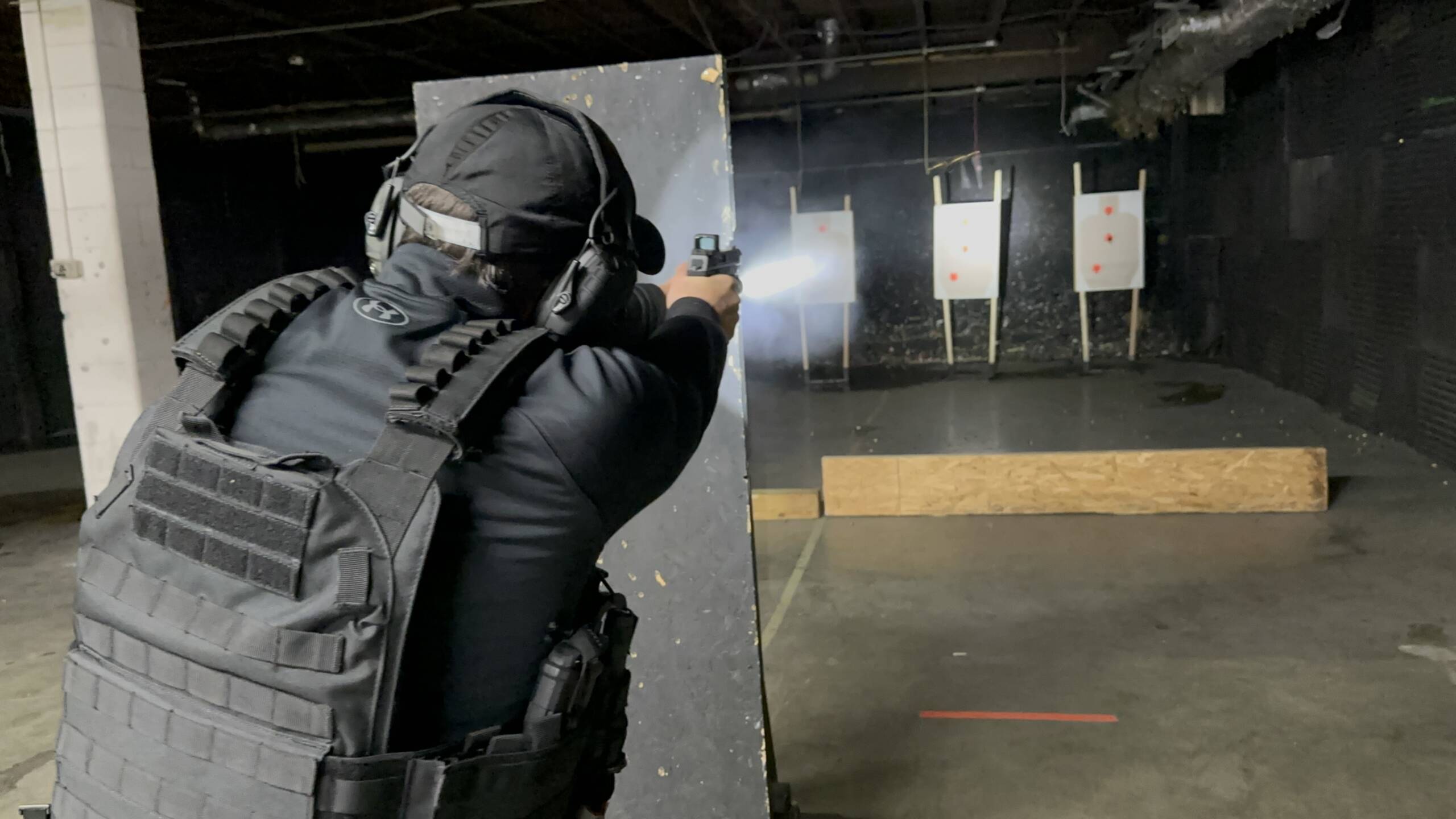 Basic Pistol Course