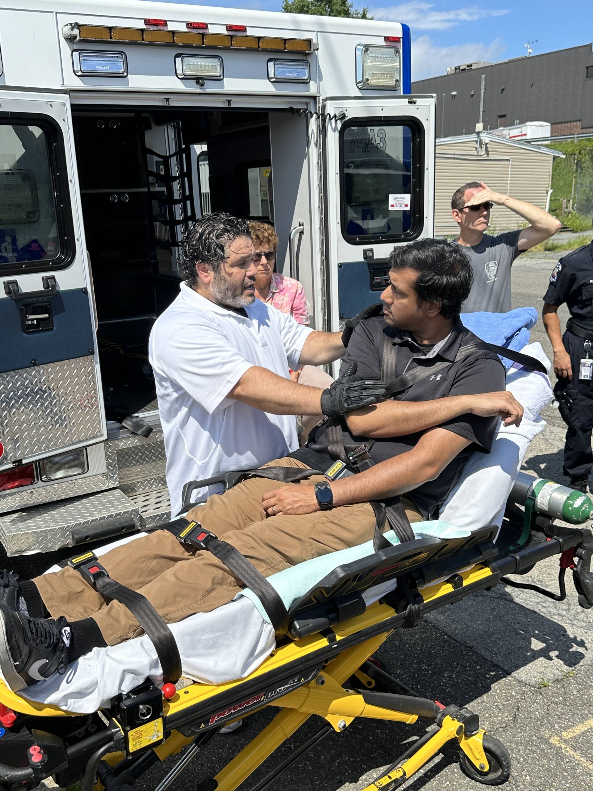 Defensive Tactics First Responders