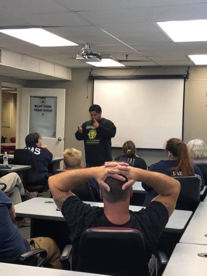 Civilian Training – Class 1