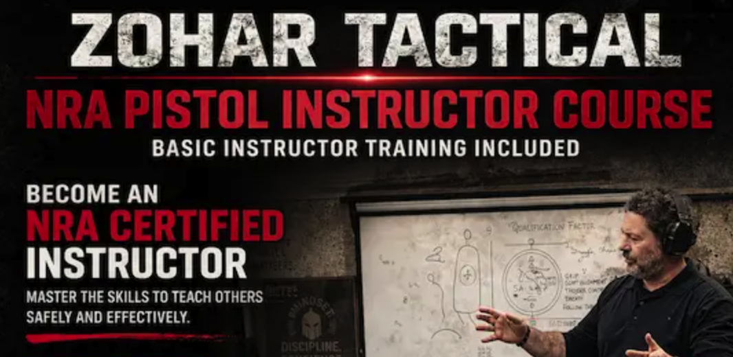 NRA Pistol Instructor Course