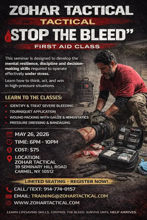Stop The Bleed