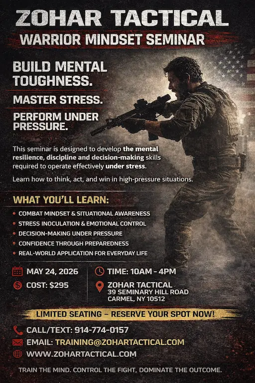Warrior Mindset Seminar