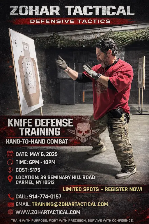 Knife Defense Training