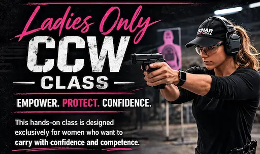 Ladies Only CCW Course