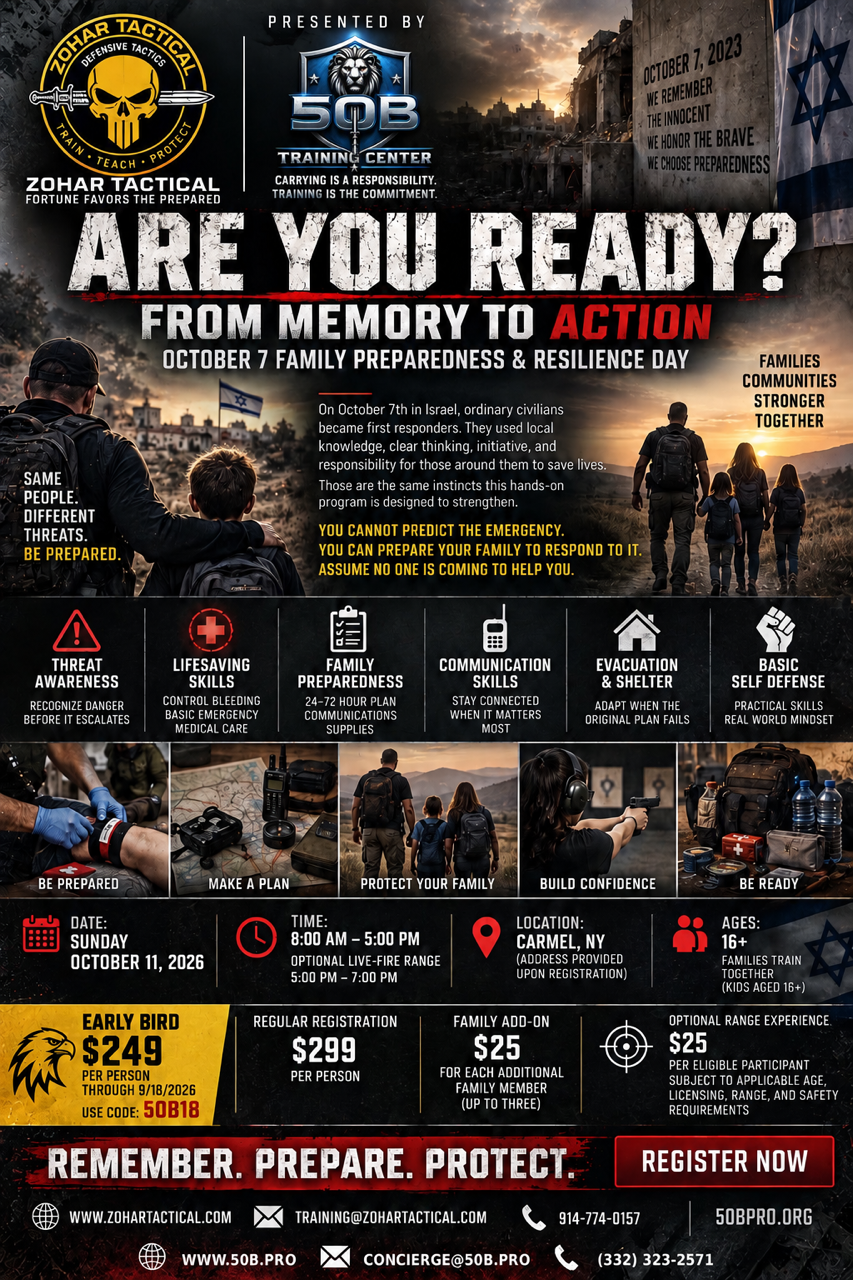 Family Preparedness & Resilience Day